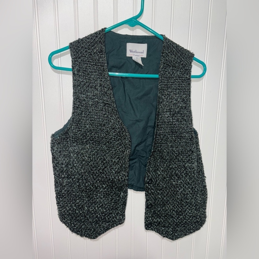 Vintage Westbound Vest| Size Medium